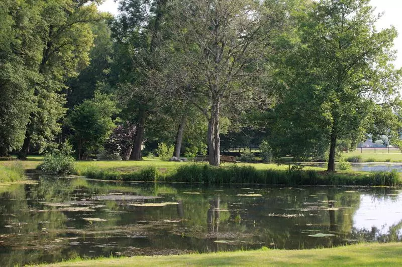 בית מלון כפרי Le Domaine Chateau Du Faucon