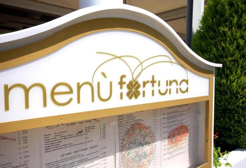 酒店 Ristorante Fortuna