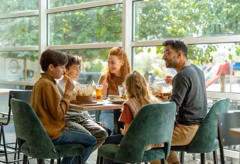 호텔 De Zeevijver Oostduinkerke