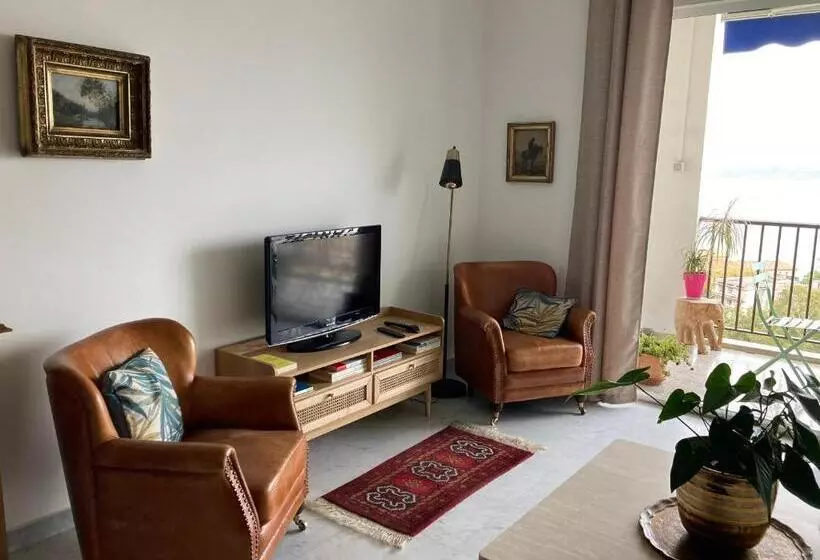 Ajaccio Vue Mer, 3 Chambres, 6 Personnes