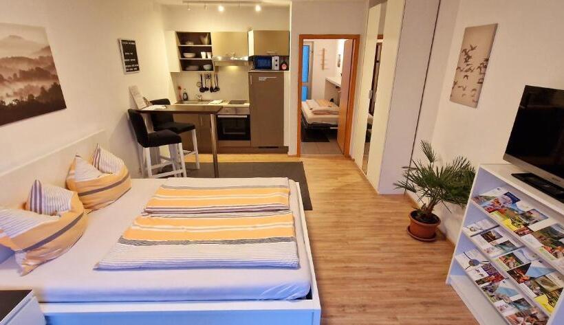 Apartment Am Gradierbau Bad Kissingen