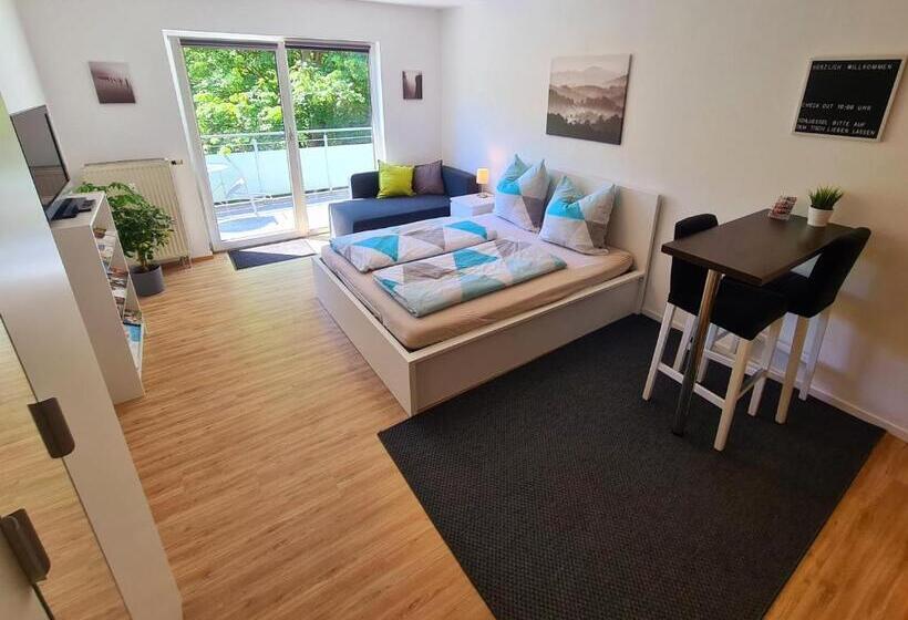 Apartment Am Gradierbau Bad Kissingen