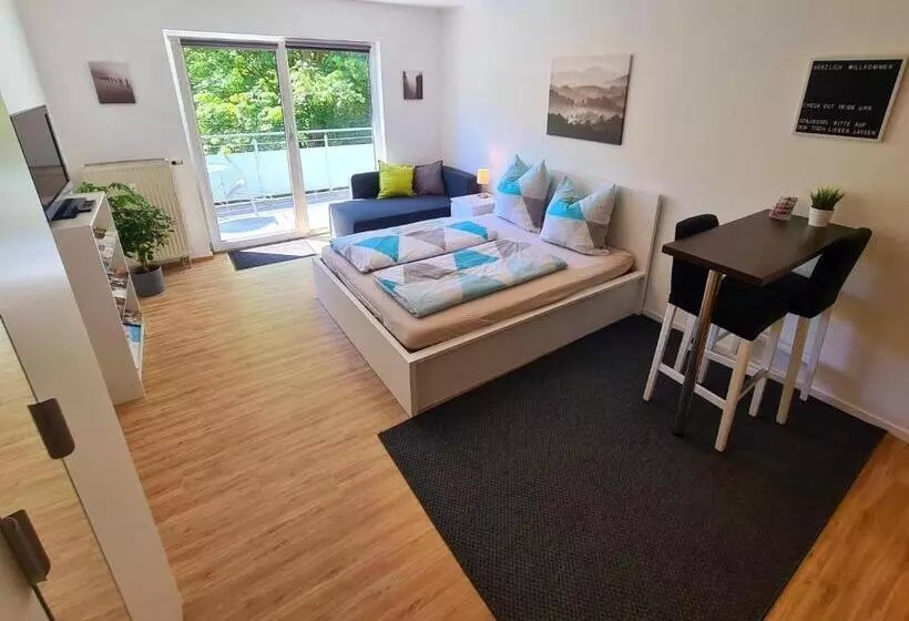 Apartment Am Gradierbau Bad Kissingen