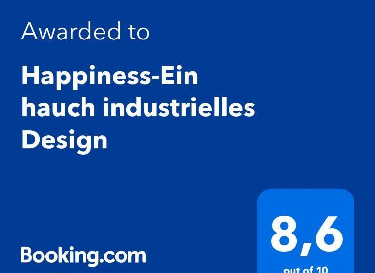 Happiness Ein Hauch Industrielles Design
