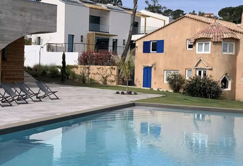 Hotelli Cerrado Das Fontainhas Spa