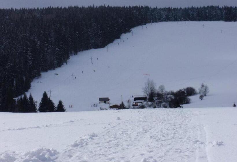פנסיון Penzion U Studeného Potoka
