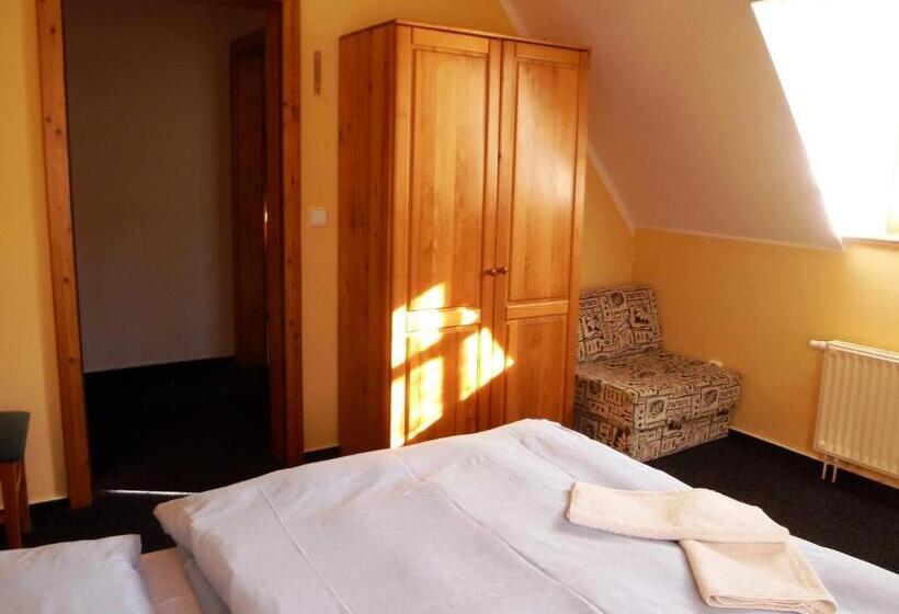 פנסיון Penzion U Studeného Potoka