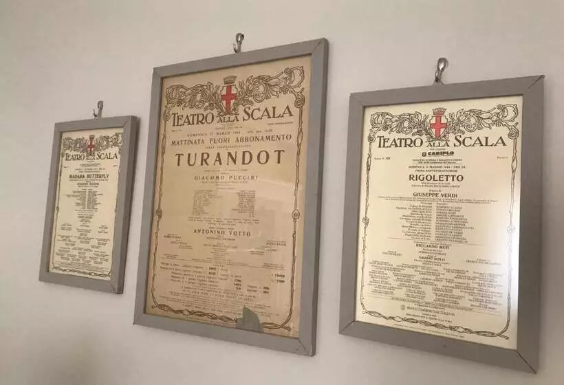 ベッドアンドブレックファースト L’operà