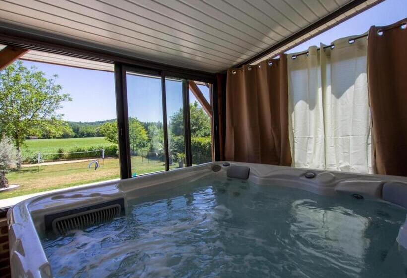 Maison à Limeuil Avec Piscine Privée, Jacuzzi Et Wi Fi   Fr 1 616 269
