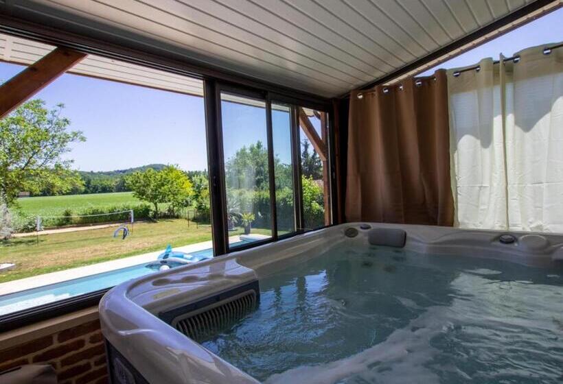 Maison à Limeuil Avec Piscine Privée, Jacuzzi Et Wi Fi   Fr 1 616 269