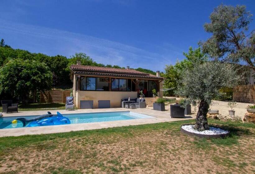 Maison à Limeuil Avec Piscine Privée, Jacuzzi Et Wi Fi   Fr 1 616 269