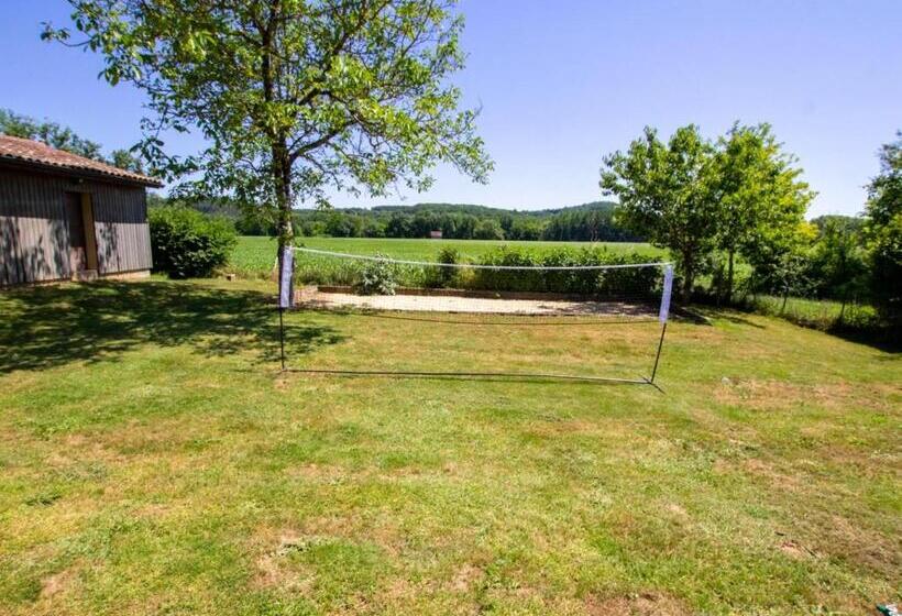 Maison à Limeuil Avec Piscine Privée, Jacuzzi Et Wi Fi   Fr 1 616 269