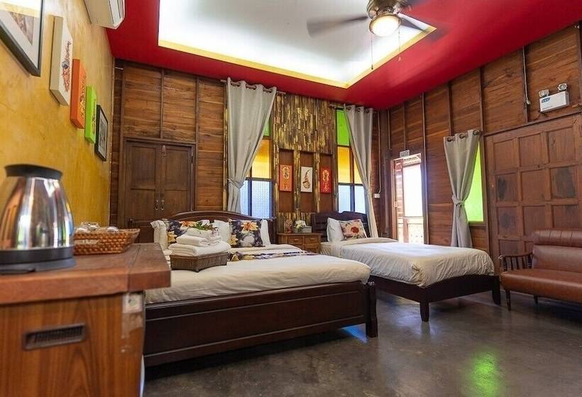 Отель Chiang Mai Las Orquideas Resort