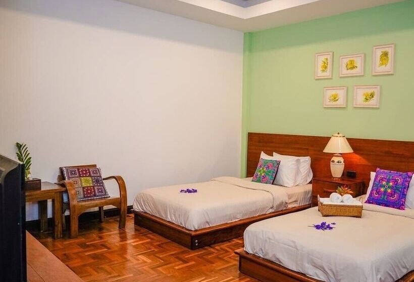 Отель Chiang Mai Las Orquideas Resort