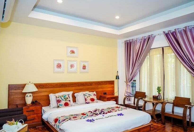 Отель Chiang Mai Las Orquideas Resort