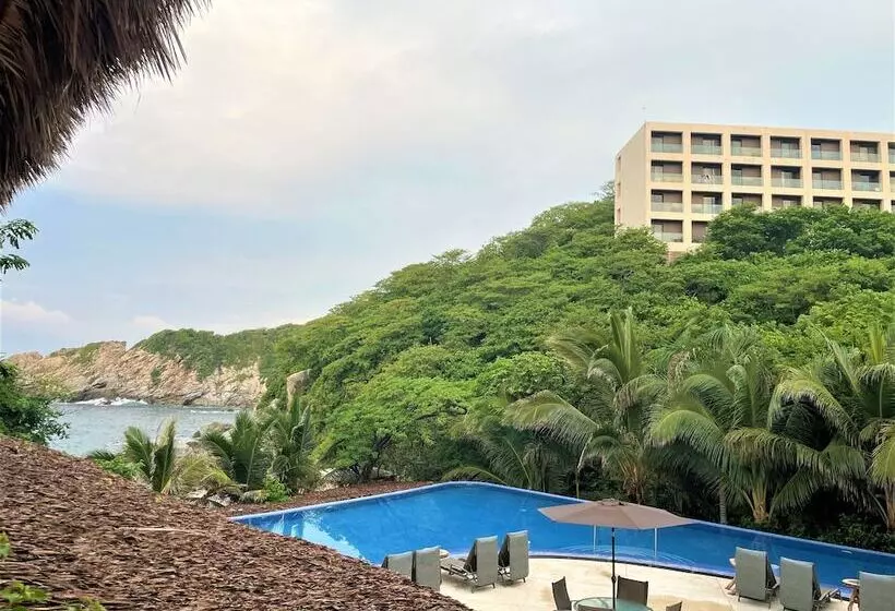 ホテル Coral Blue Huatulco