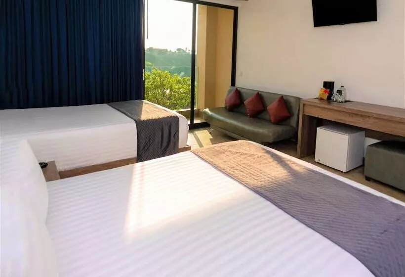 ホテル Coral Blue Huatulco