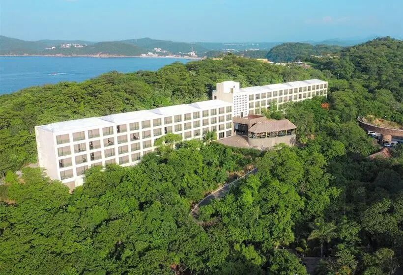ホテル Coral Blue Huatulco
