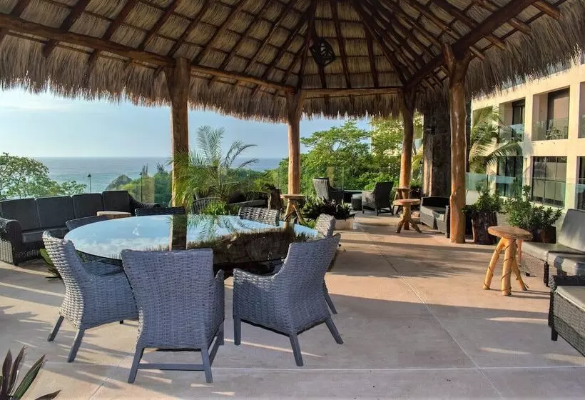 ホテル Coral Blue Huatulco