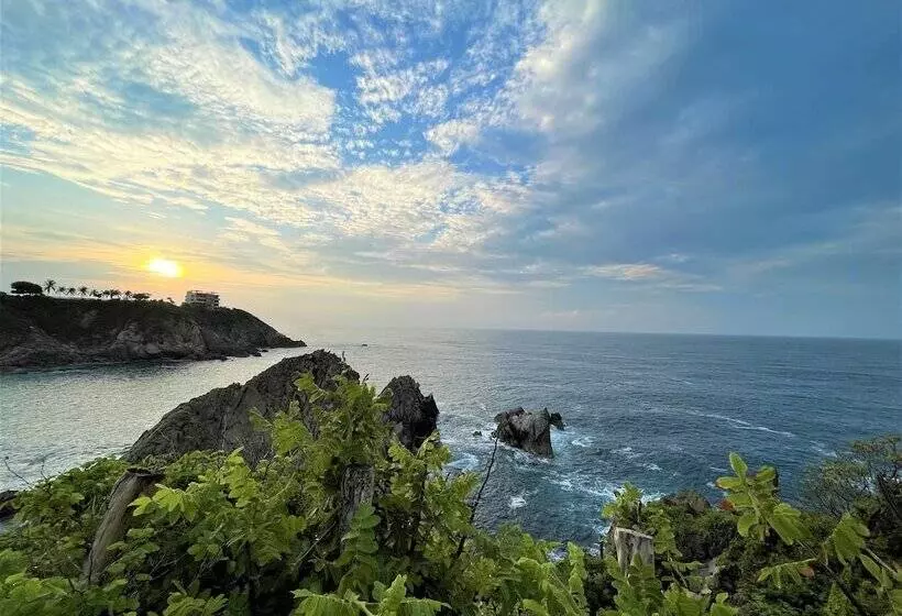 ホテル Coral Blue Huatulco
