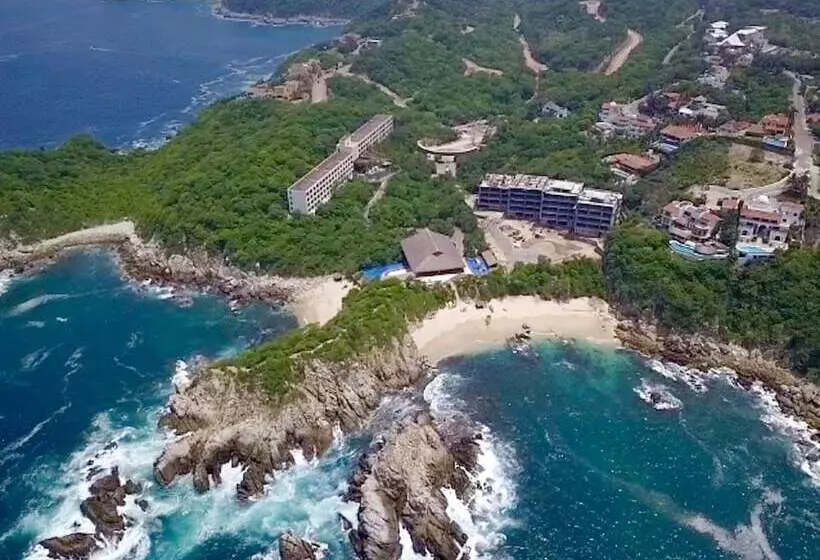 ホテル Coral Blue Huatulco