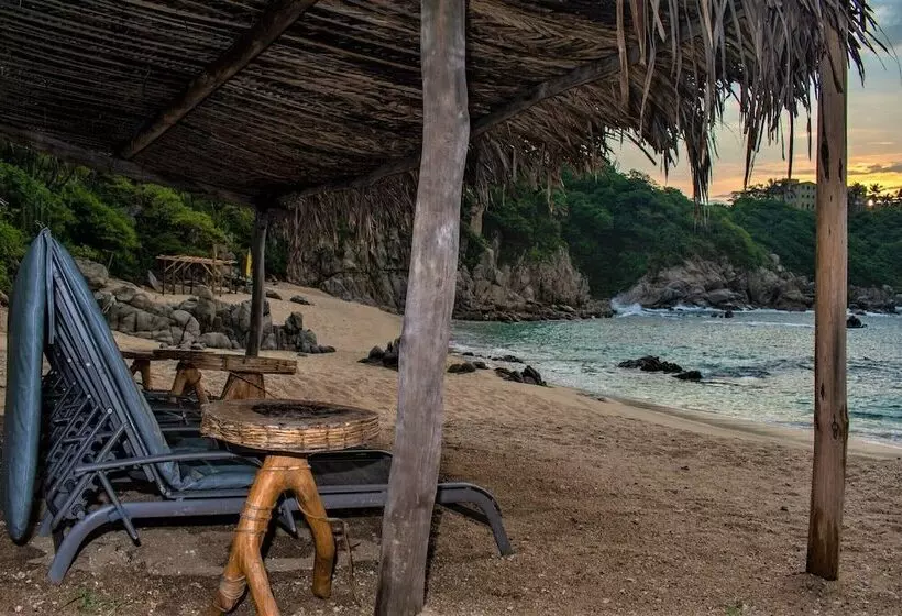 ホテル Coral Blue Huatulco