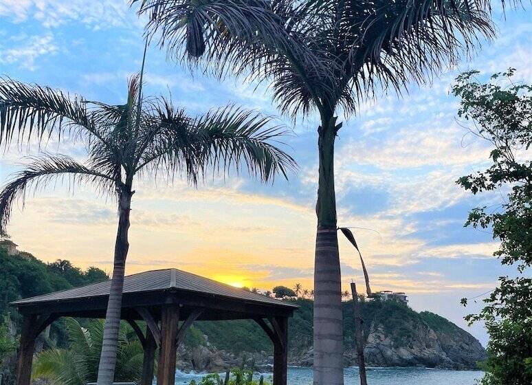 בית מלון כפרי Coral Blue Huatulco