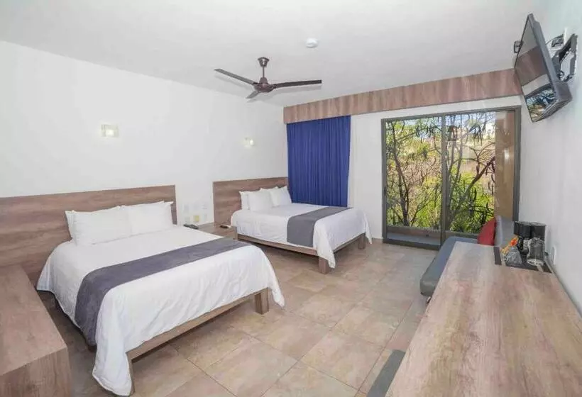 ホテル Coral Blue Huatulco