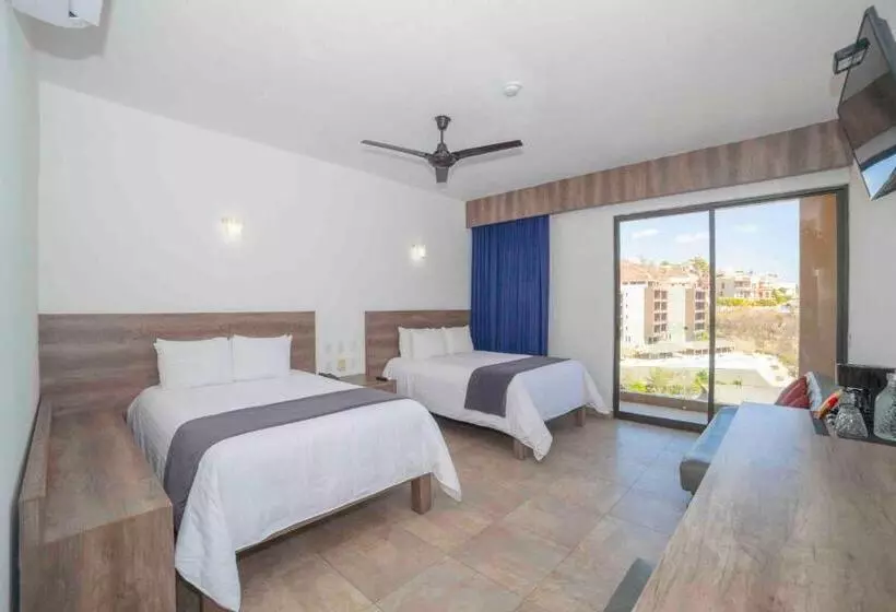 ホテル Coral Blue Huatulco