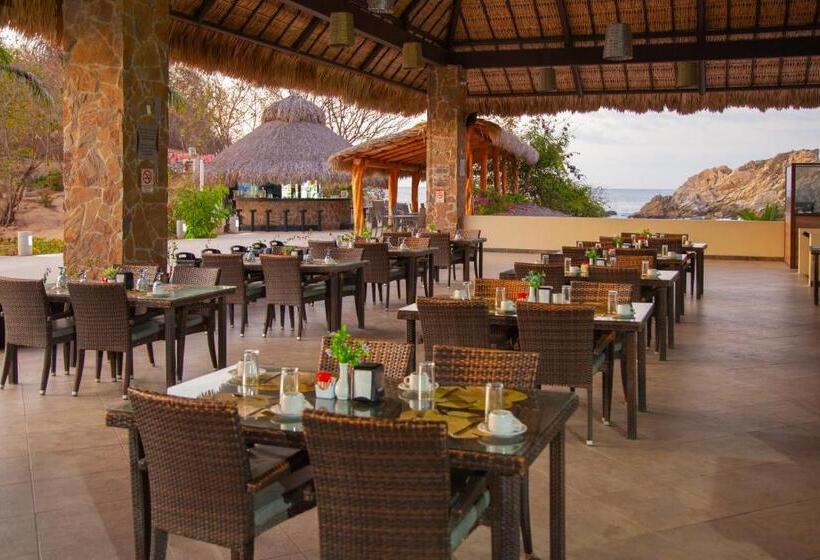 בית מלון כפרי Coral Blue Huatulco