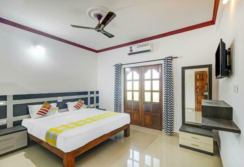 Super Hotel O Pradeep Guest House Near Baga Beach