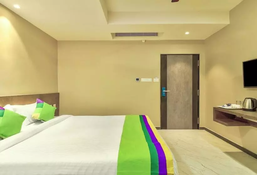 ホテル Treebo Sriz Cozy Seethamadhara