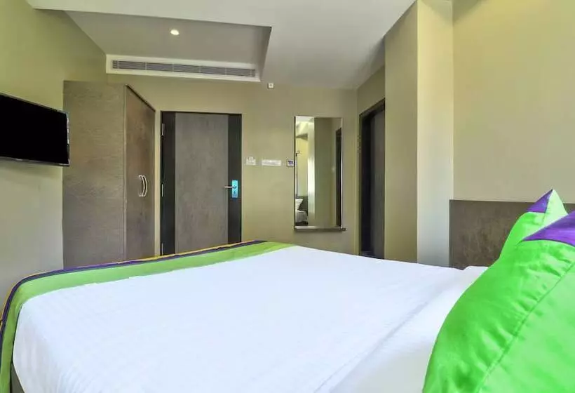 ホテル Treebo Sriz Cozy Seethamadhara