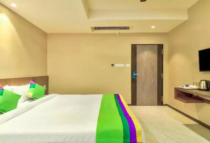 ホテル Treebo Sriz Cozy Seethamadhara