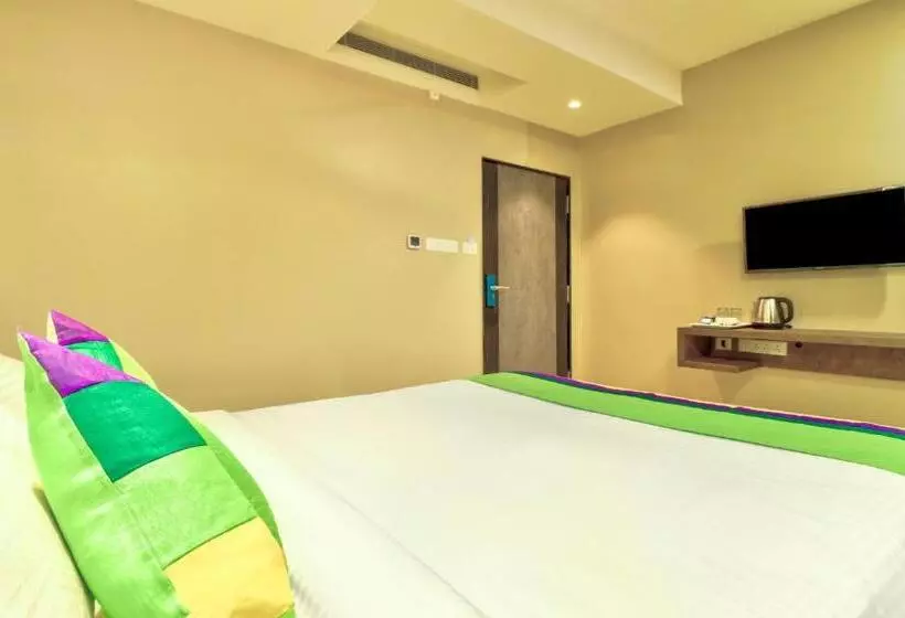 ホテル Treebo Sriz Cozy Seethamadhara