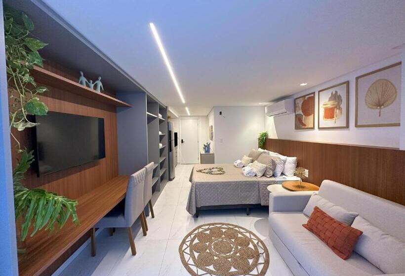 Branco Haus Pé Na Areia Do Bessa