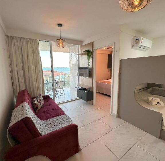 Branco Haus Pé Na Areia Do Bessa