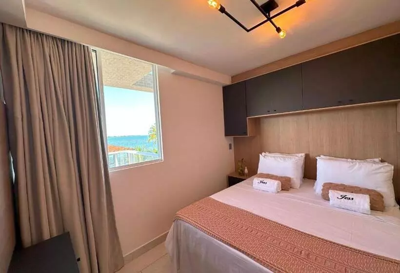 Branco Haus   Pé Na Areia Do Bessa