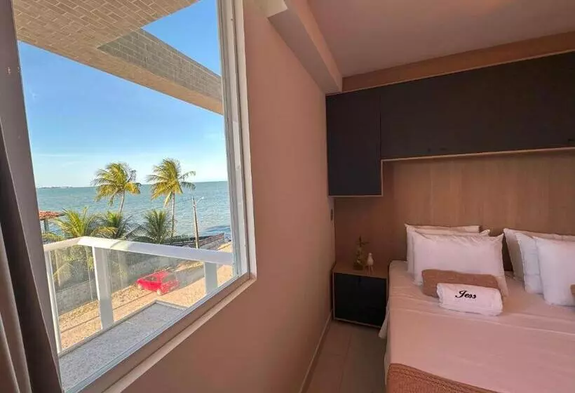 Branco Haus   Pé Na Areia Do Bessa