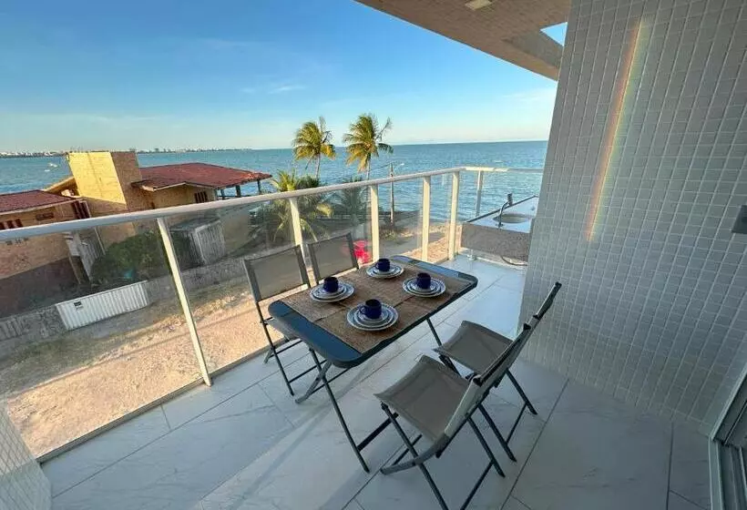 Branco Haus   Pé Na Areia Do Bessa