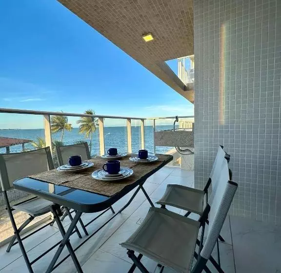 Branco Haus   Pé Na Areia Do Bessa