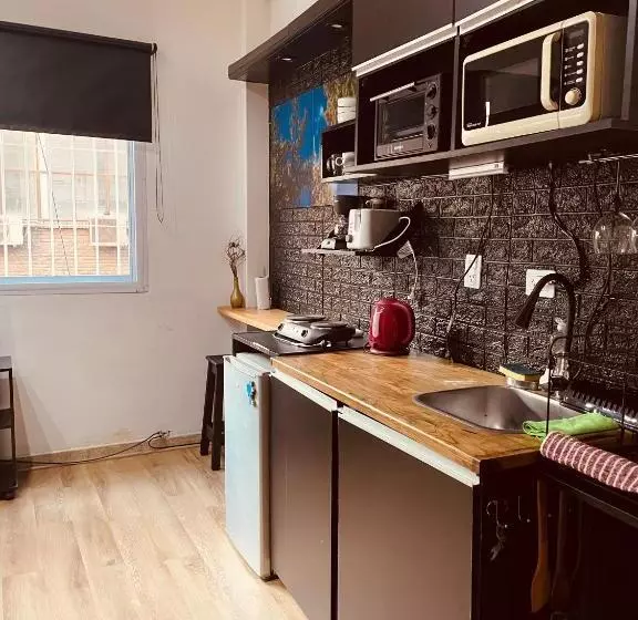 Departamento Cerca Del Obelisco En Casco Histórico