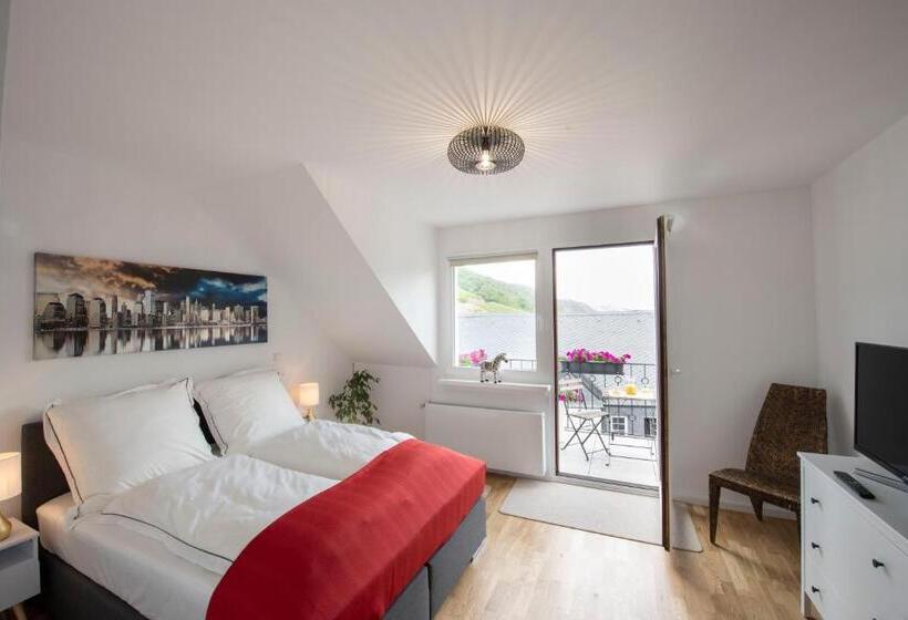 Ferienwohnung Burgblick Coraidelstein