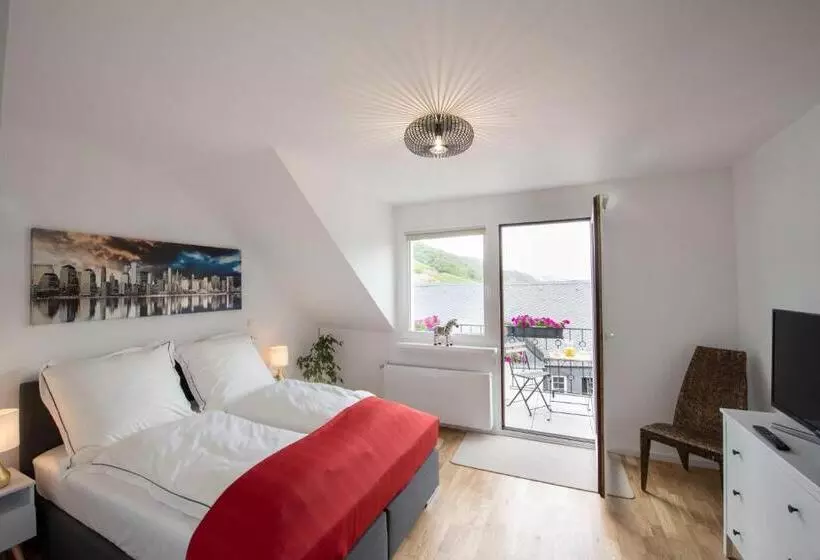 Ferienwohnung Burgblick Coraidelstein