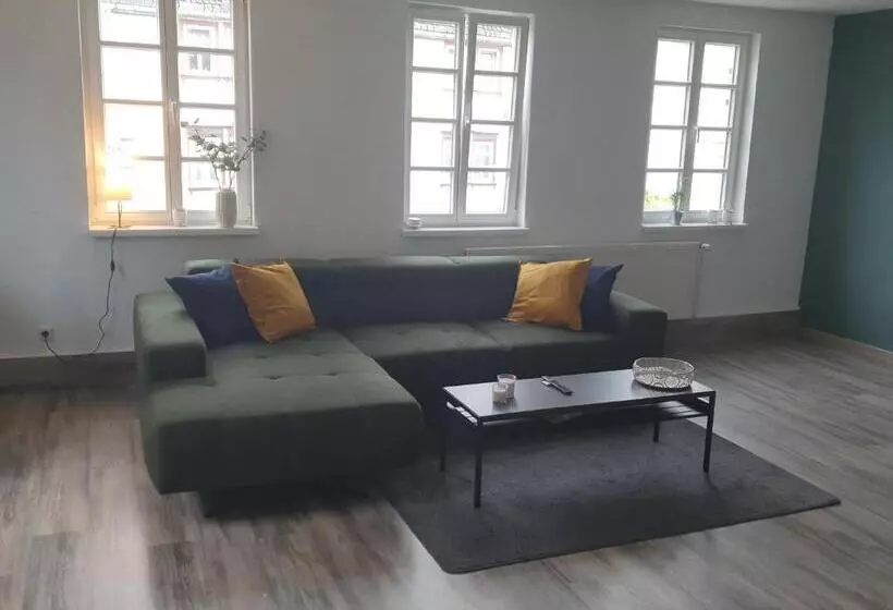 Gemütliche Wohnung Zentral Netflix Parkplatz