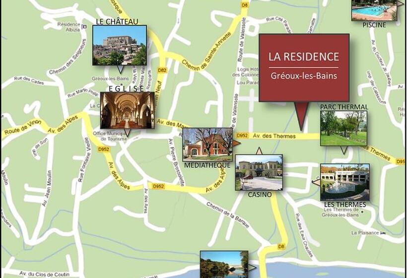 La Résidence   N° 08   T2 Classé