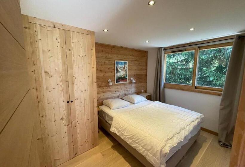 Semi Detached Chalet For 8 With Balcony & Garden