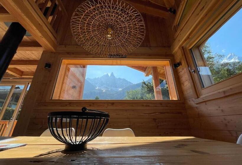 Semi Detached Chalet For 8 With Balcony & Garden