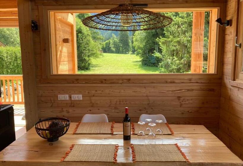 Semi Detached Chalet For 8 With Balcony & Garden