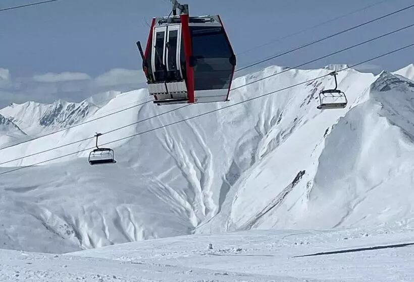 Stuning Views On Mountains, Gudauri